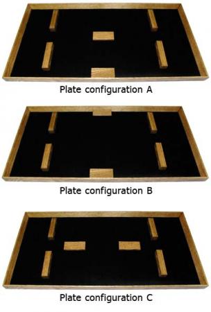 Plate configurations