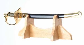 US Marine NCO Letter Opener<img src="http://randrwoodcrafts.com/_images/newstar.jpg" width="48" style="padding: 0 0 4px 8px; vertical-align: middle;" alt="New product" />