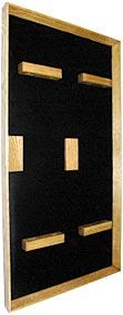Double Saber Case<img src="http://randrwoodcrafts.com/_images/newstar.jpg" width="48" style="padding: 0 0 4px 8px; vertical-align: middle;" alt="New product" />