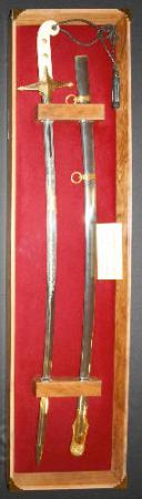 R&R Woodcrafts Saber Case for USAFA