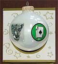USAFA Personalized Christmas Ornament