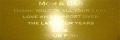 Example engraving, Gold on Gold