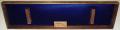 Sabercase: Walnut with Blue velvet